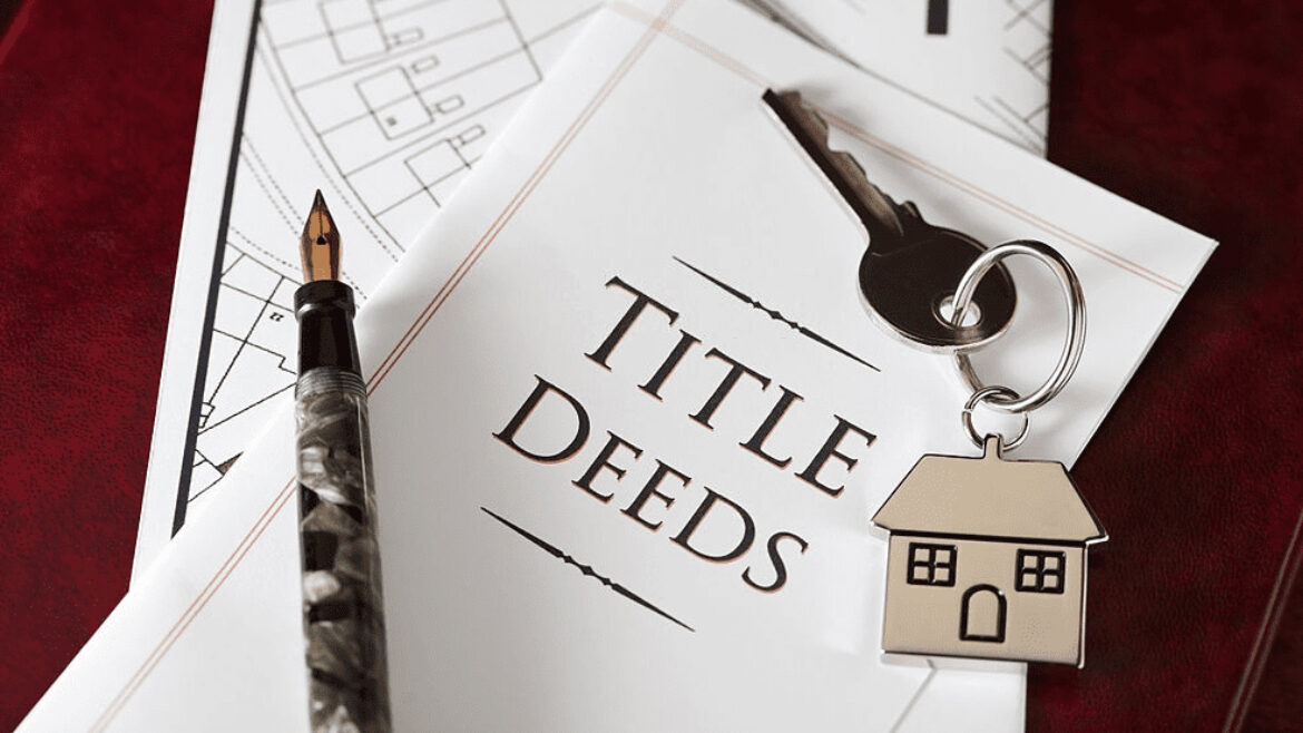 PREPARATION AND REGISTRATION OF LAND/TITLE DOCUMENTS