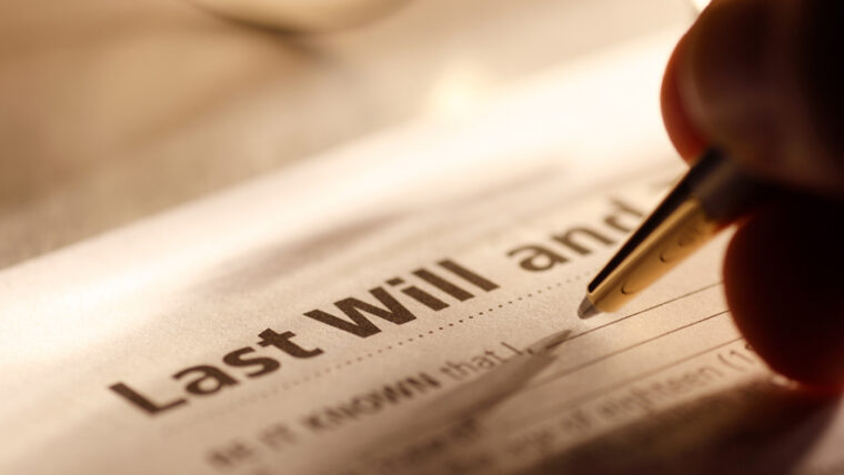 PROBATE, WILLS AND ESTATE PLANNING